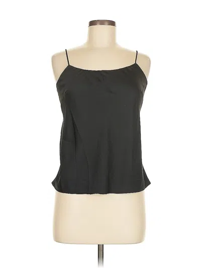 Pre-owned Express Sleeveless Blouse In Black