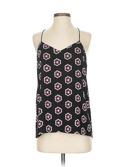 Pre-owned Express Sleeveless Blouse In Black