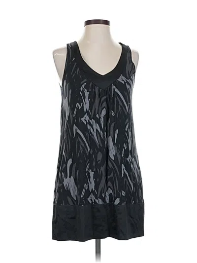 Pre-owned Express Sleeveless Blouse In Black