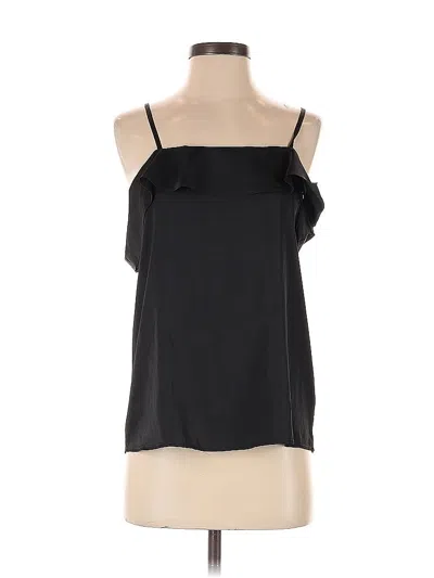 Pre-owned Express Sleeveless Blouse In Black