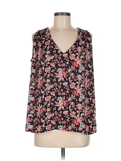 Pre-owned Express Sleeveless Blouse In Black