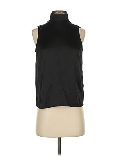 Pre-owned Express Sleeveless Blouse In Black