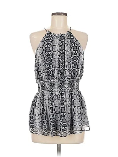 Express Sleeveless Blouse In Black