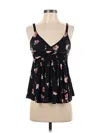 Express Sleeveless Blouse In Black