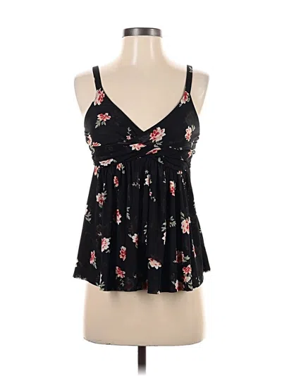 Express Sleeveless Blouse In Black