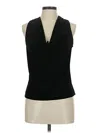 Express Sleeveless Blouse In Black