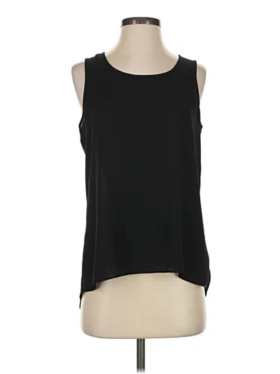 Pre-owned Express Sleeveless Blouse In Black