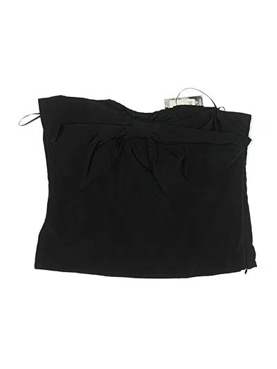 Express Sleeveless Blouse In Black