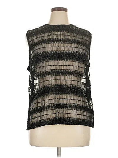 Express Sleeveless Blouse In Black