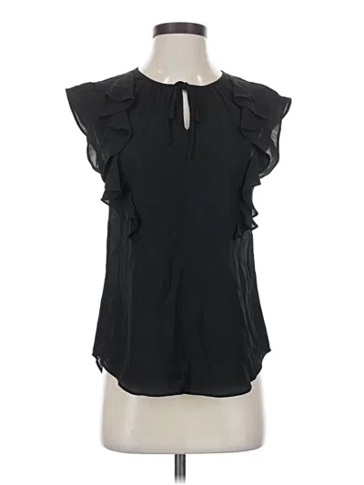 Express Sleeveless Blouse In Black