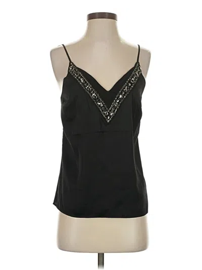 Express Sleeveless Blouse In Black