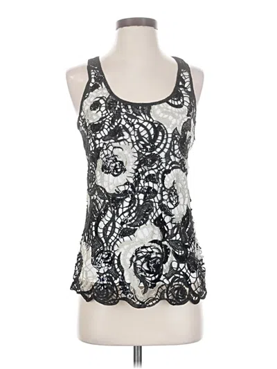 Express Sleeveless Blouse In Black