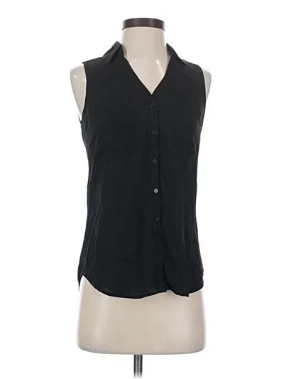 Express Sleeveless Blouse In Black