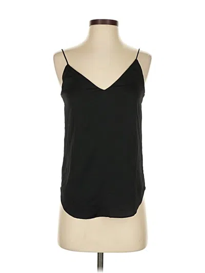 Pre-owned Express Sleeveless Blouse In Black