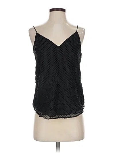 Pre-owned Express Sleeveless Blouse In Black