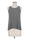 Express Sleeveless Blouse In Multi