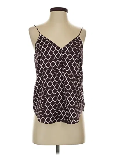 Pre-owned Express Sleeveless Blouse In Black