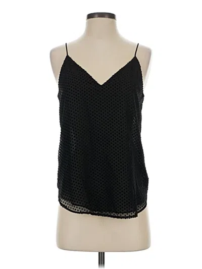 Pre-owned Express Sleeveless Blouse In Black