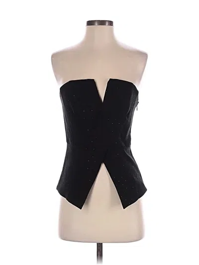 Express Sleeveless Blouse In Black