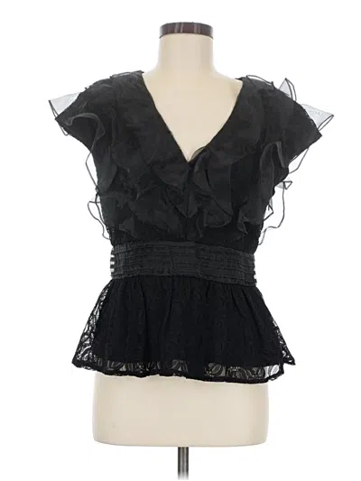 Express Sleeveless Blouse In Black