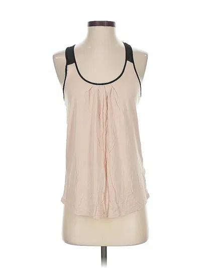 Pre-owned Express Sleeveless Blouse In Brown