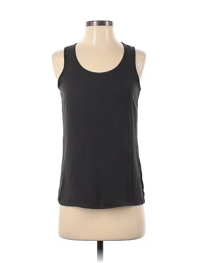 Pre-owned Express Sleeveless Blouse In Gray