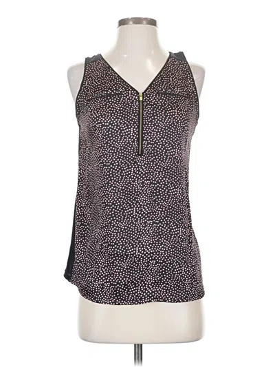 Pre-owned Express Sleeveless Blouse In Gray