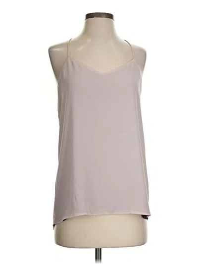 Pre-owned Express Sleeveless Blouse In Gray