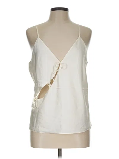 Express Sleeveless Blouse In Ivory
