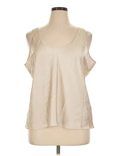 Express Sleeveless Blouse In Ivory