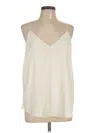 Express Sleeveless Blouse In Neutral