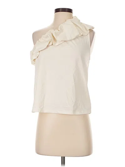 Express Sleeveless Blouse In Neutral