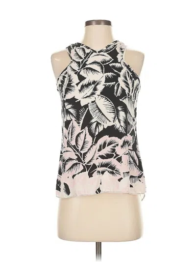 Pre-owned Express Sleeveless Blouse In Pink