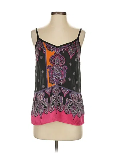 Pre-owned Express Sleeveless Blouse In Pink