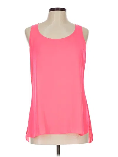 Express Sleeveless Blouse In Pink