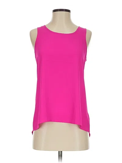 Pre-owned Express Sleeveless Blouse In Pink