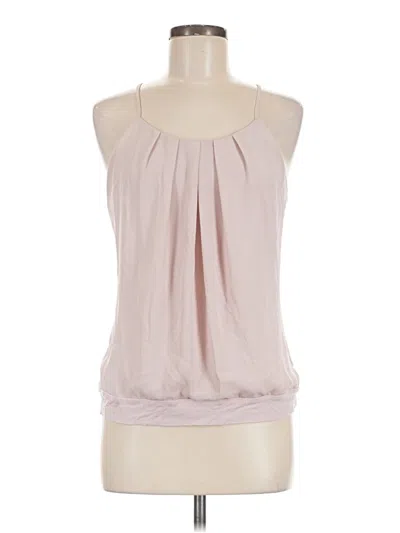 Pre-owned Express Sleeveless Blouse In Pink