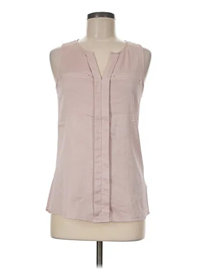 Pre-owned Express Sleeveless Blouse In Pink