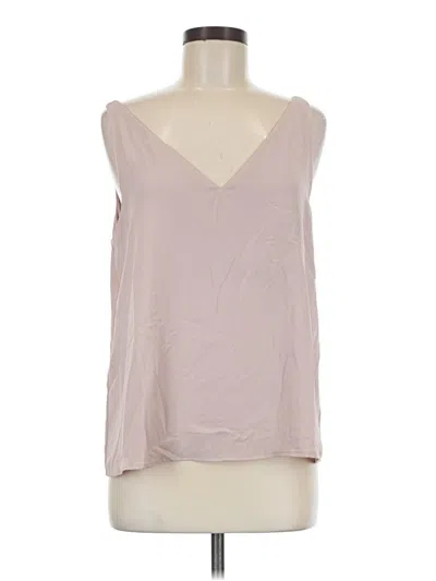 Pre-owned Express Sleeveless Blouse In Pink