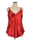 Express Sleeveless Blouse In Red