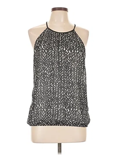 Pre-owned Express Sleeveless Blouse In Silver