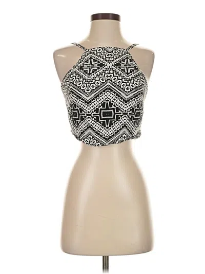 Express Sleeveless Blouse In Black