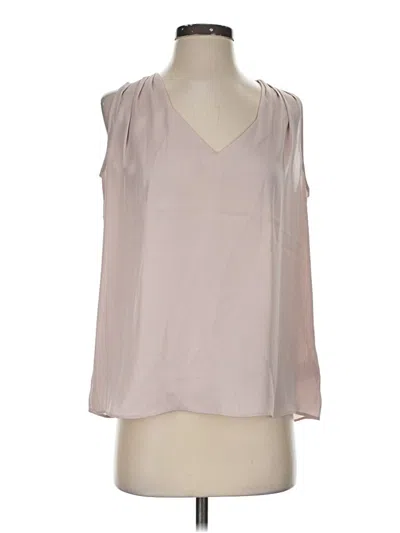 Pre-owned Express Sleeveless Blouse In Tan