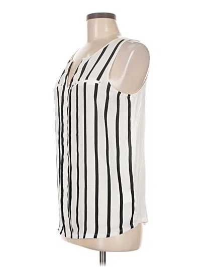 Express Sleeveless Blouse In White