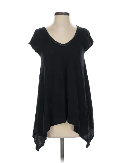 Pre-owned Express Sleeveless T-shirt In Black