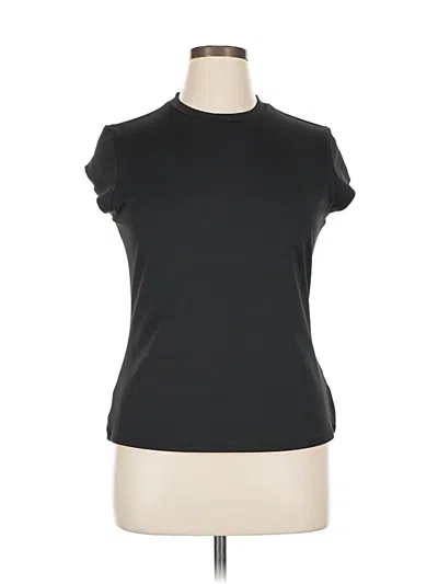 Pre-owned Express Sleeveless T-shirt In Black
