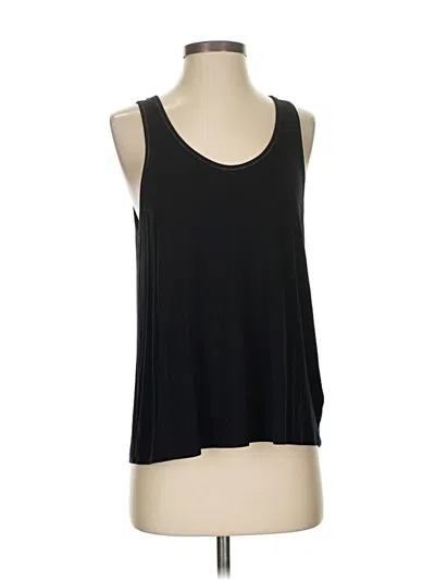 Pre-owned Express Sleeveless T-shirt In Black