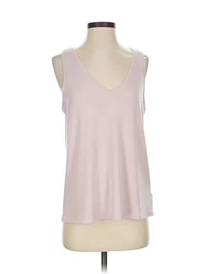 Pre-owned Express Sleeveless T-shirt In Pink