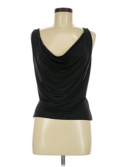 Pre-owned Express Sleeveless Top Black Cowl Neck Tops