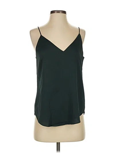 Pre-owned Express Sleeveless Top Black Halter Neckline Tops